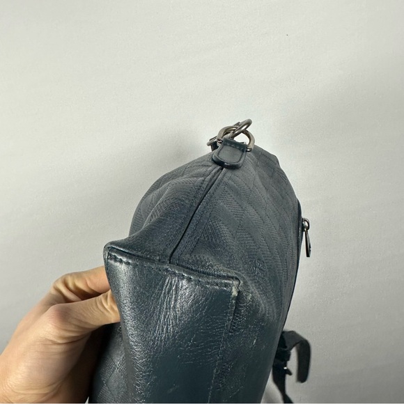 Louis Vuitton Leather Damier Infini Porte-Documents Jour Briefcase Cosmos - Picture 8 of 14